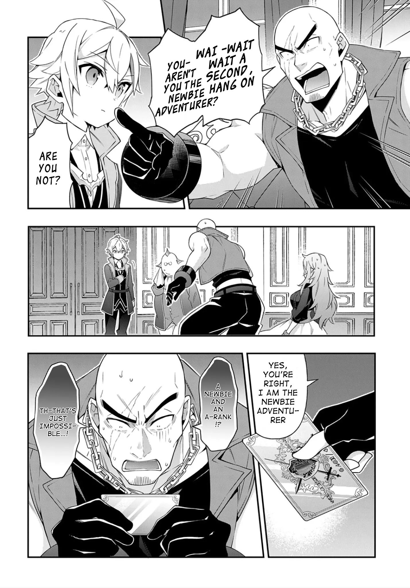 Tensei Kizoku no Isekai Boukenroku ~Jichou wo Shiranai Kamigami no Shito~ Chapter 34 21